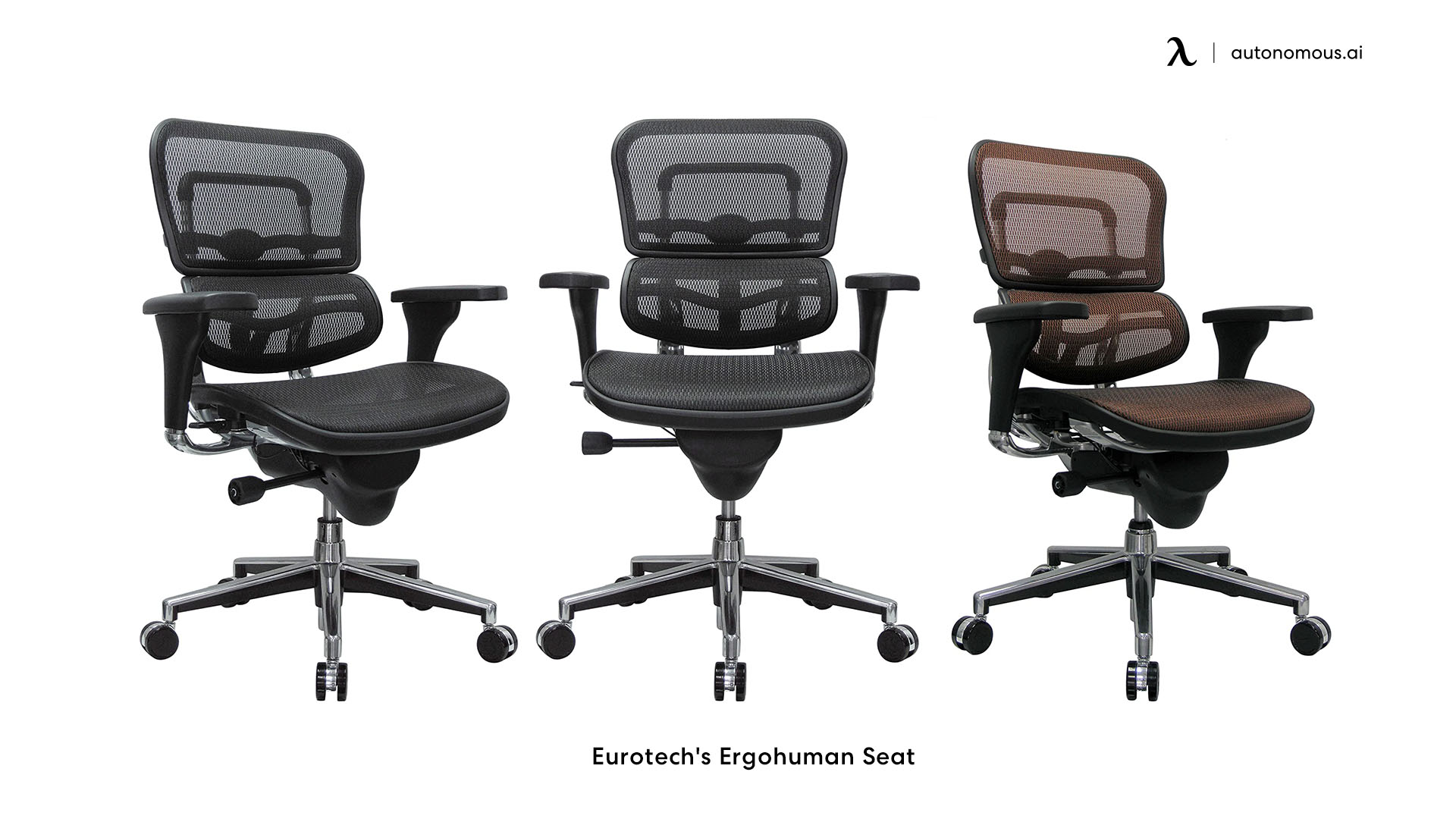 Eurotech's Ergohuman Seat adjustable height chair