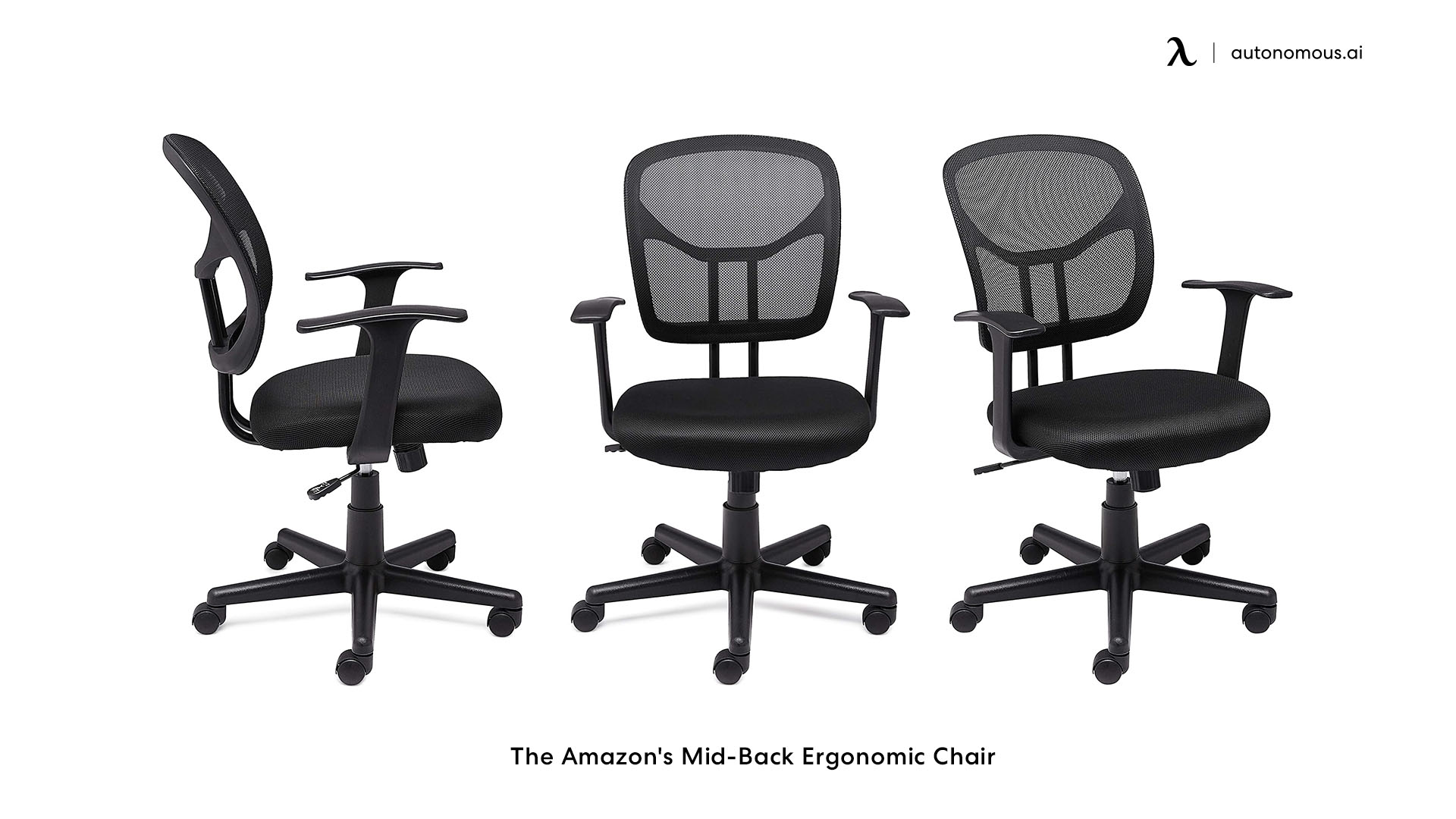 The Amazon's Mid-Back Ergonomic Chair