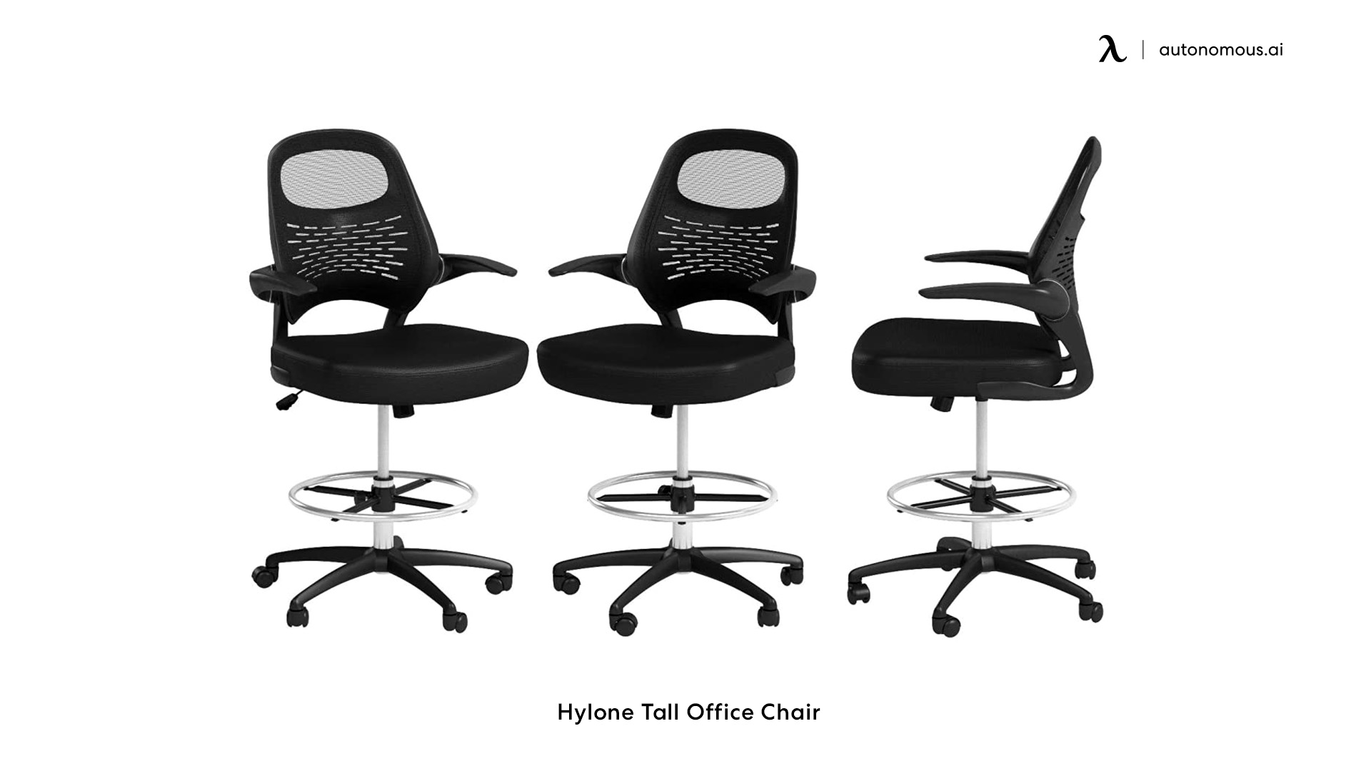 Hylone tall office chair for standing desk