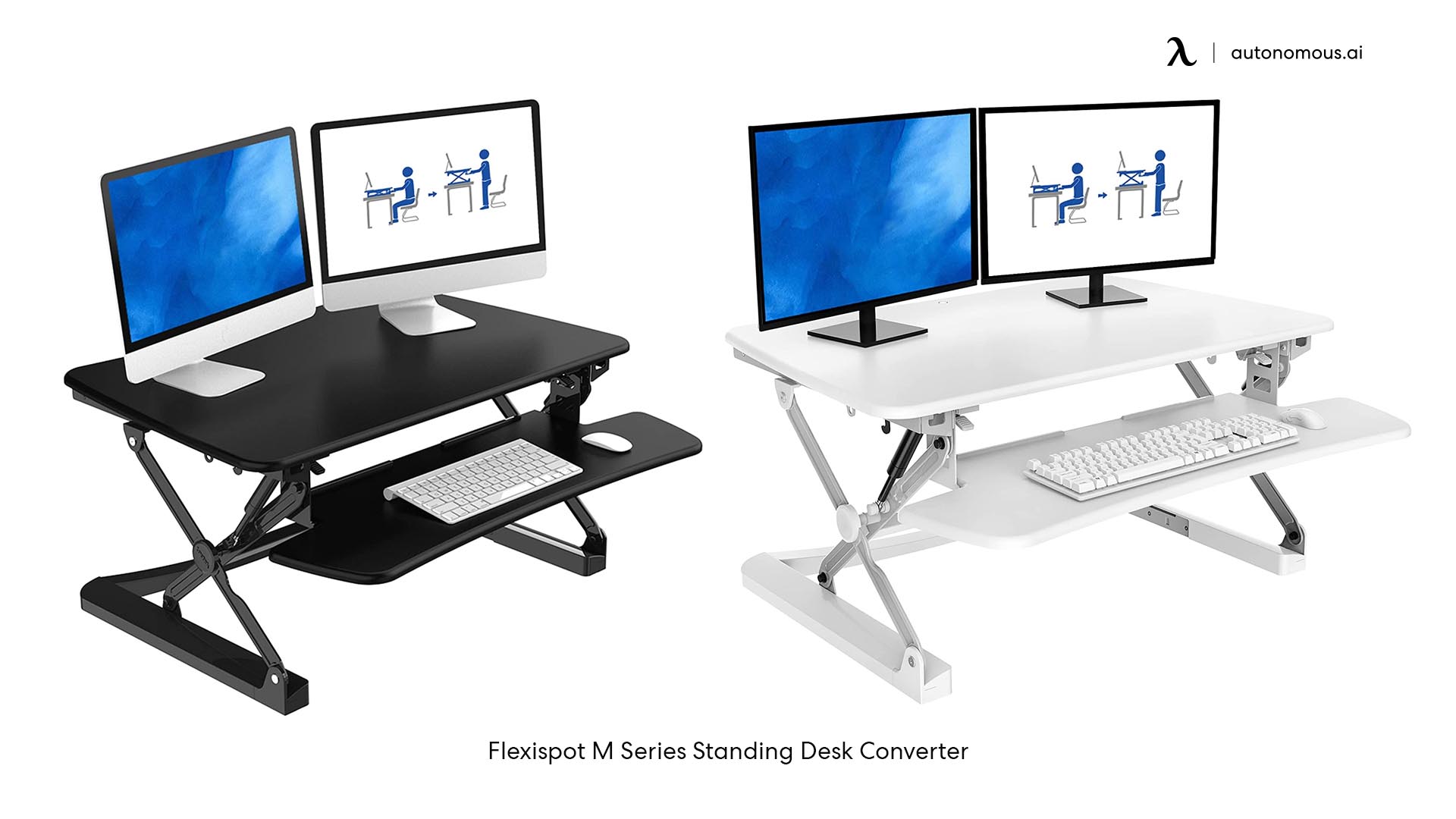 Flexispot M Series Standing Desk Converter