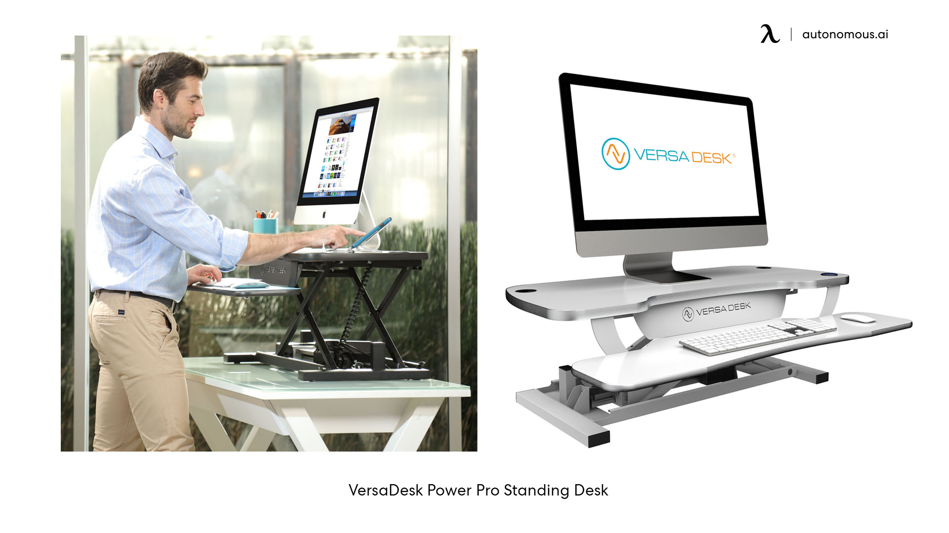 Versadesk Power Pro Plus Standing Desk Converter