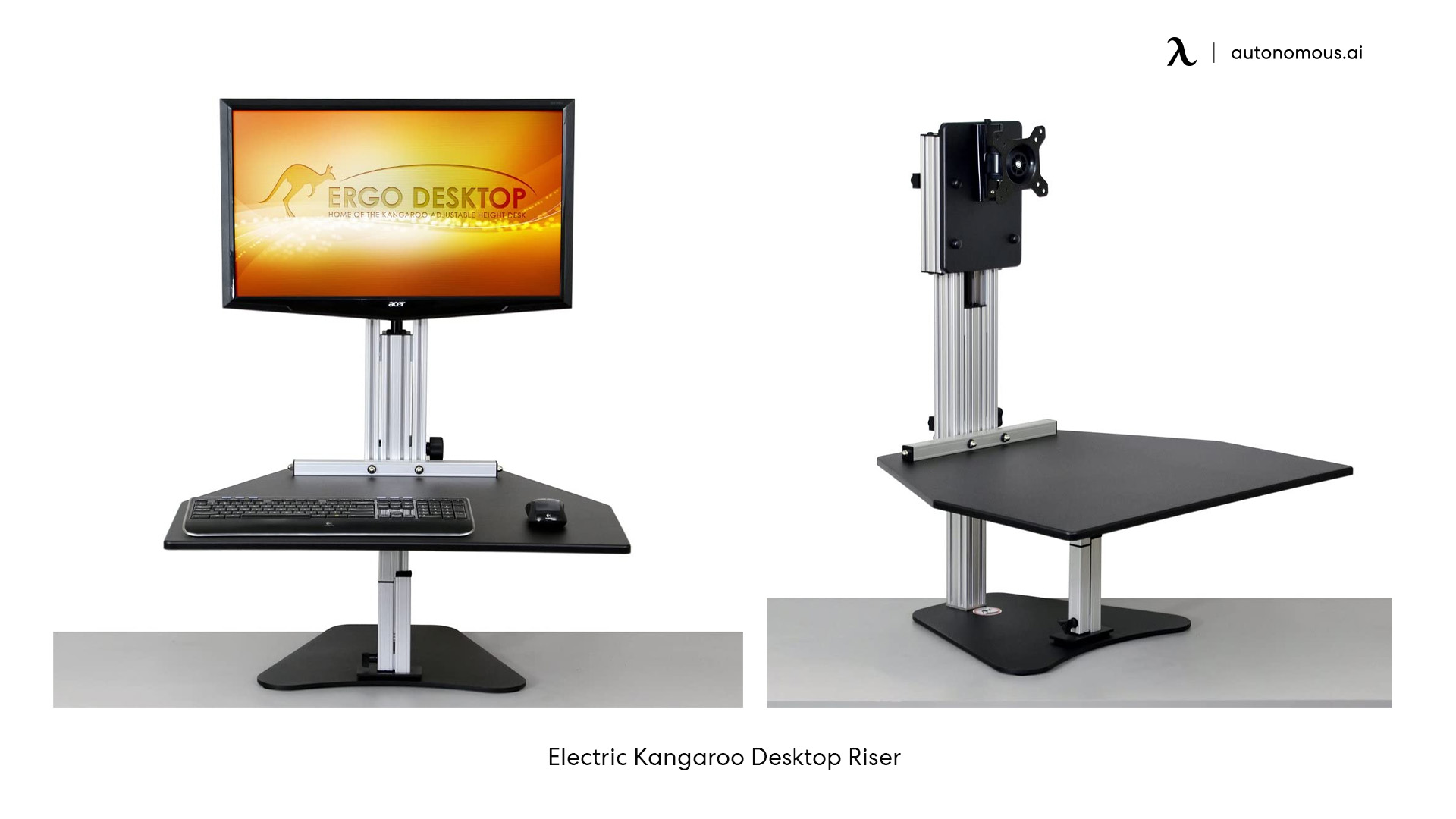 Electric Kangaroo Desktop Riser