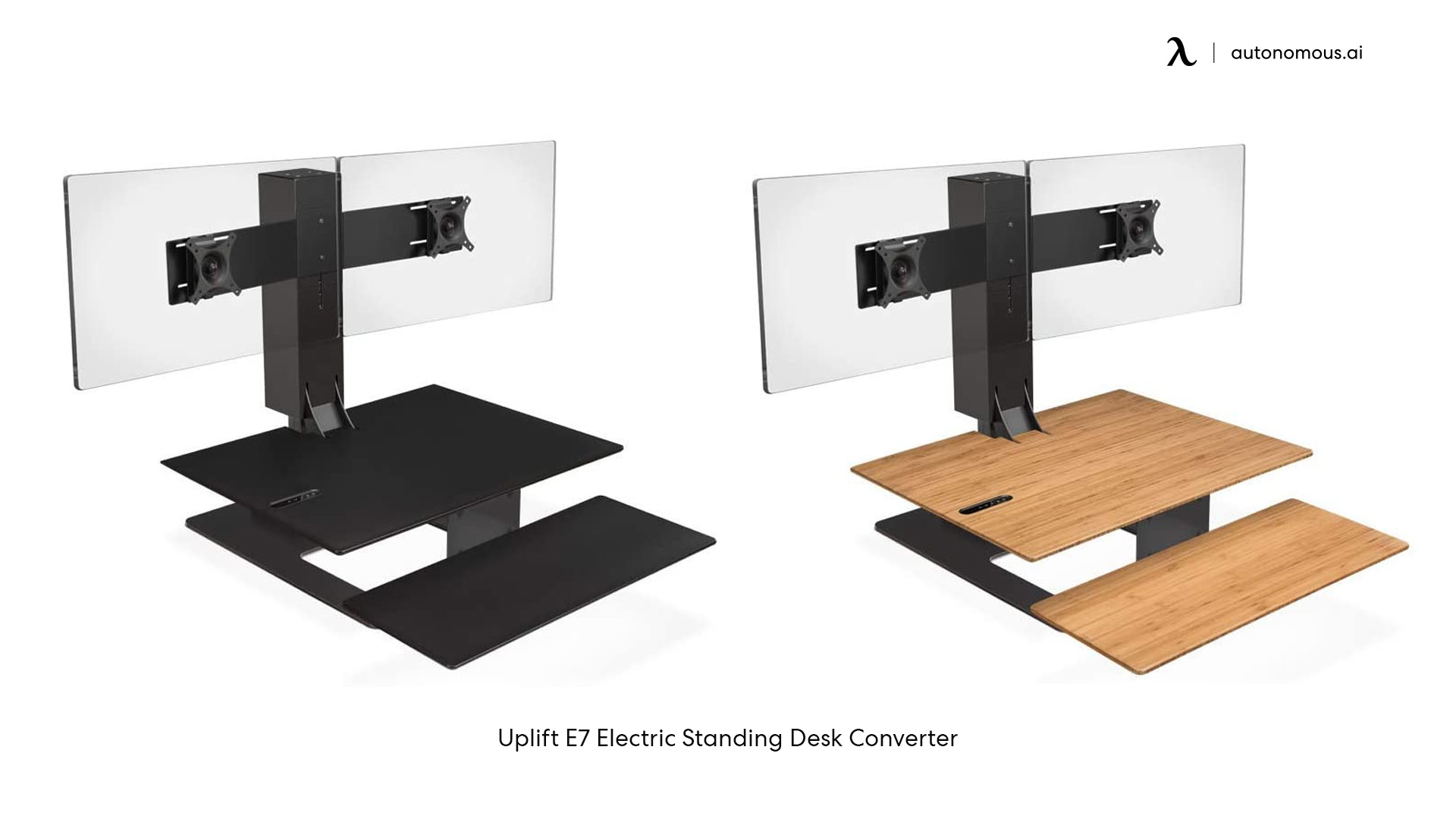 Uplift E7 Electric Standing Desk Converter