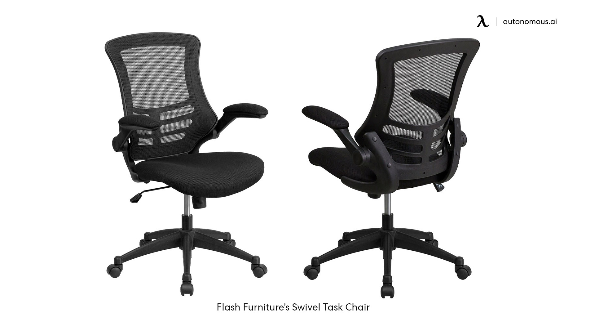 Mid-back swivel chair from Flash Furniture
