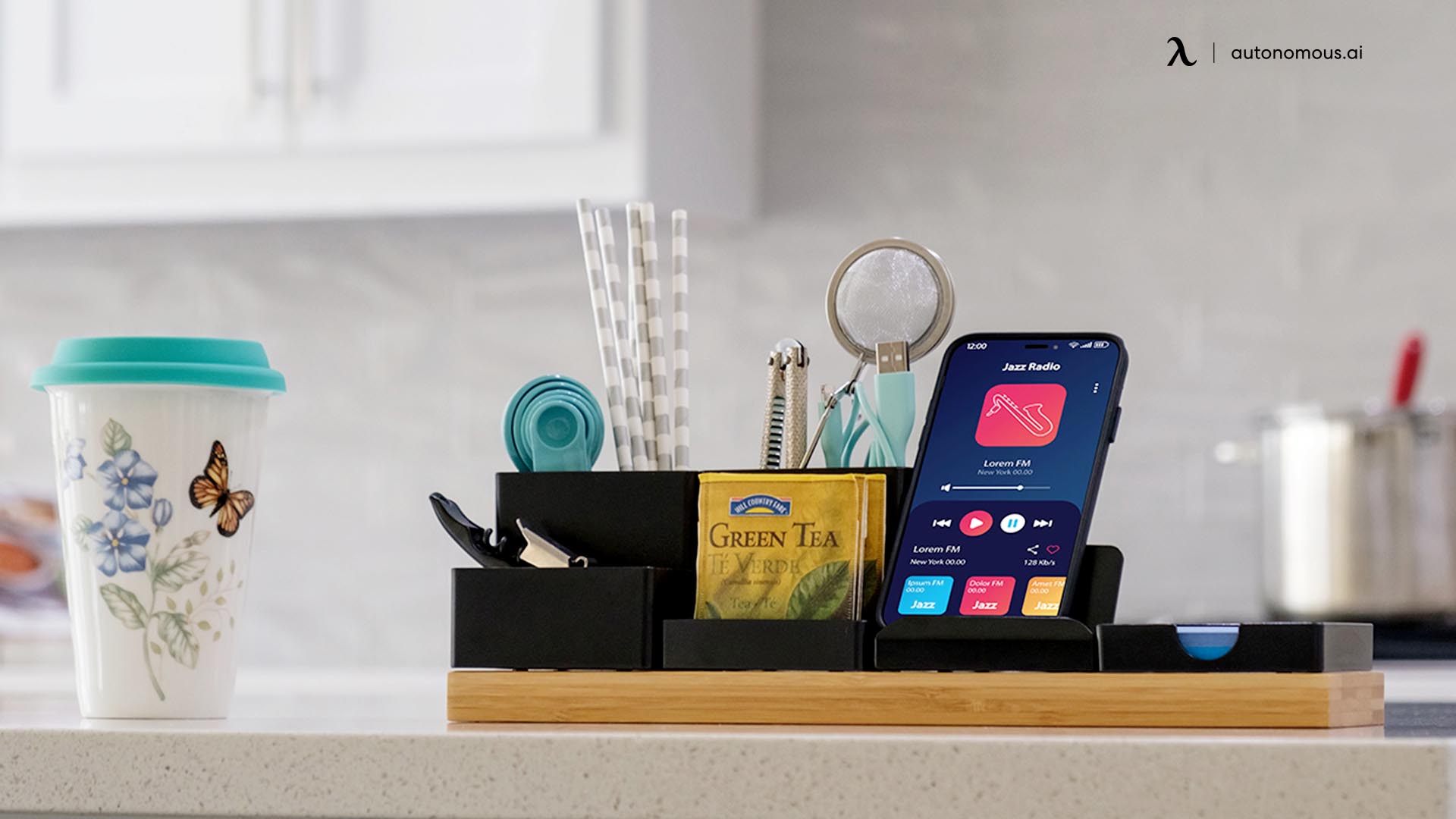 Desk Organizer in working from home kit