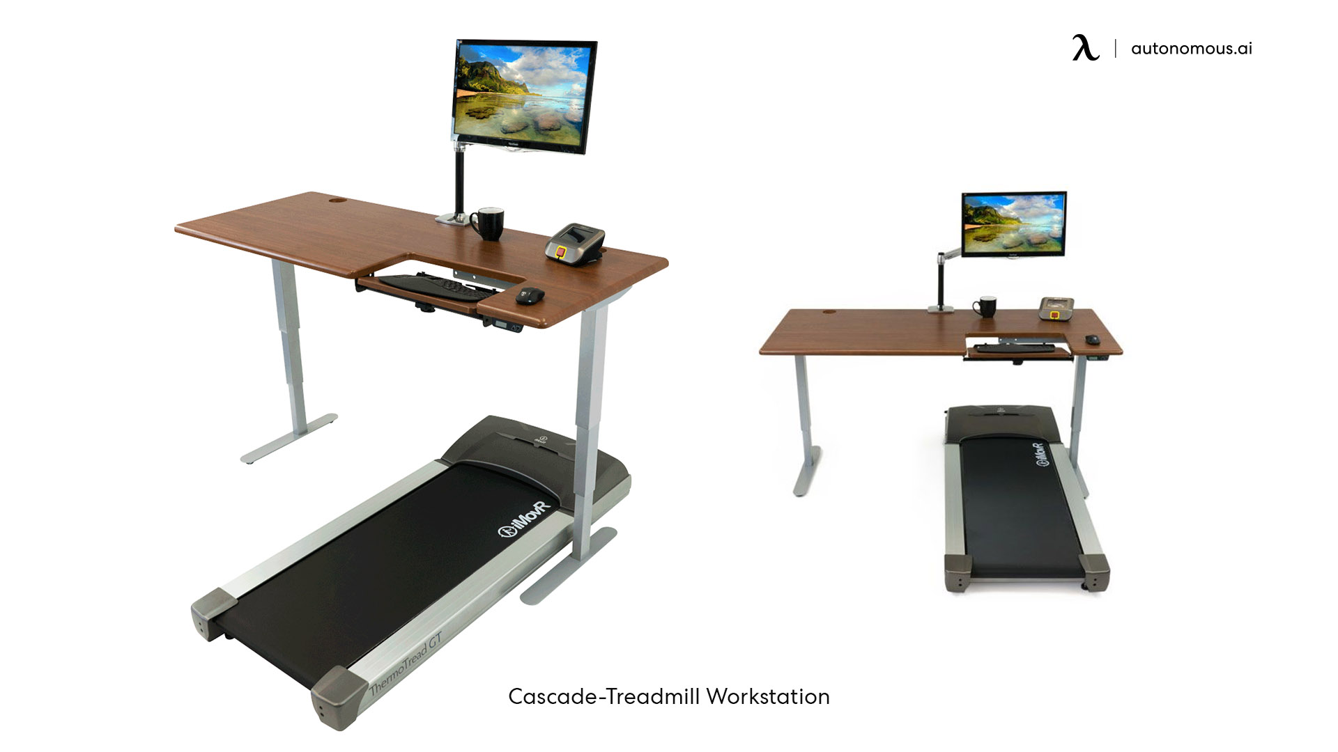 Cascade-Treadmill Workstation