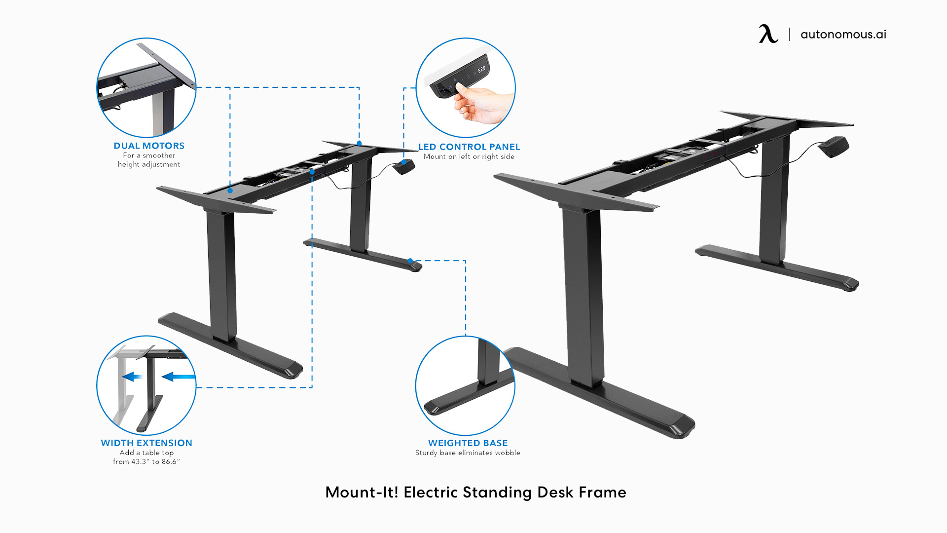 What Is a Mount-It! Standing Desk?