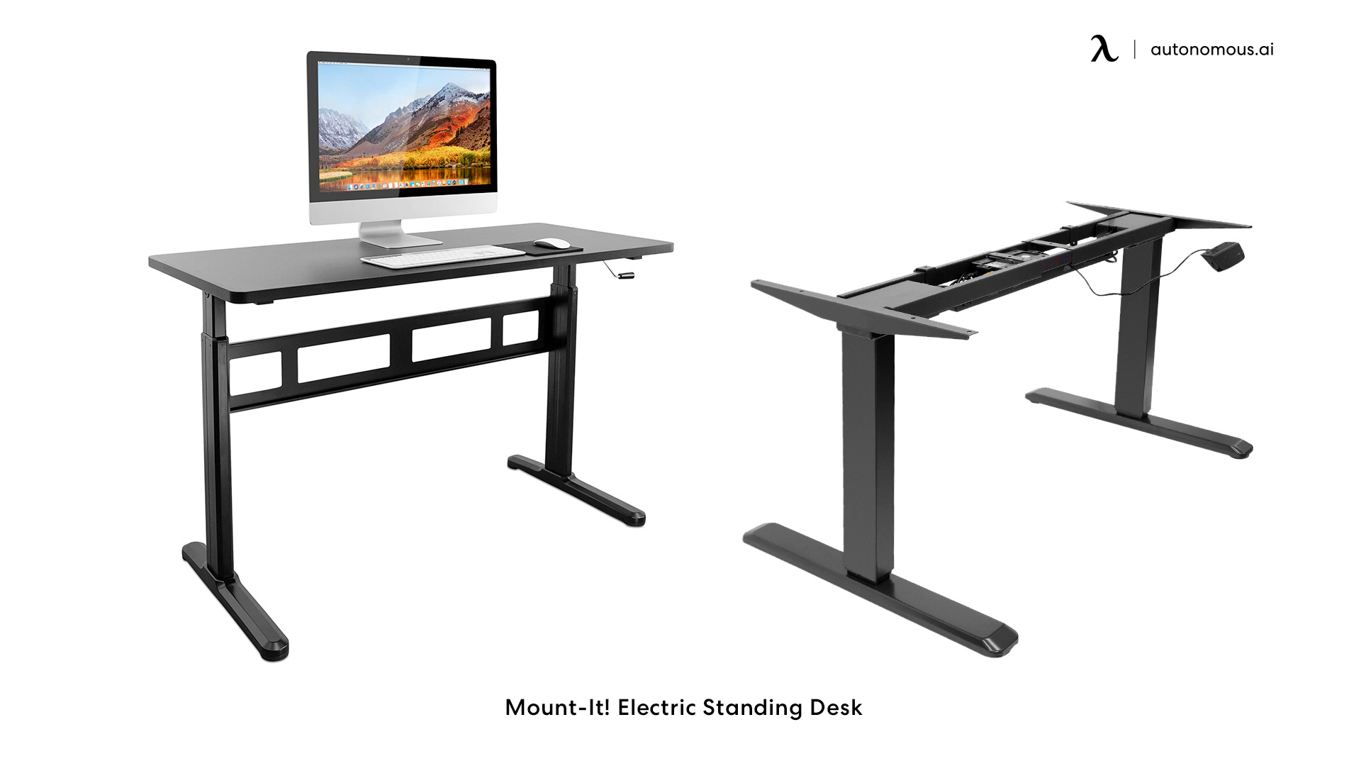 Electric mount-it standing desk
