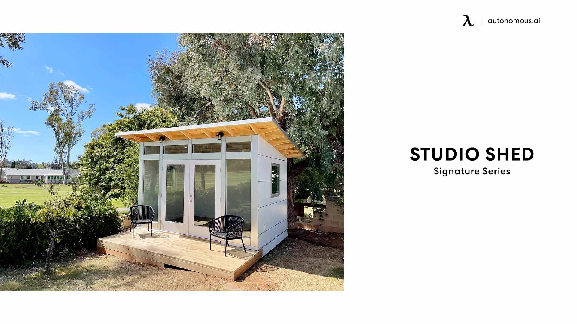Quality Shed Studio individual office pods