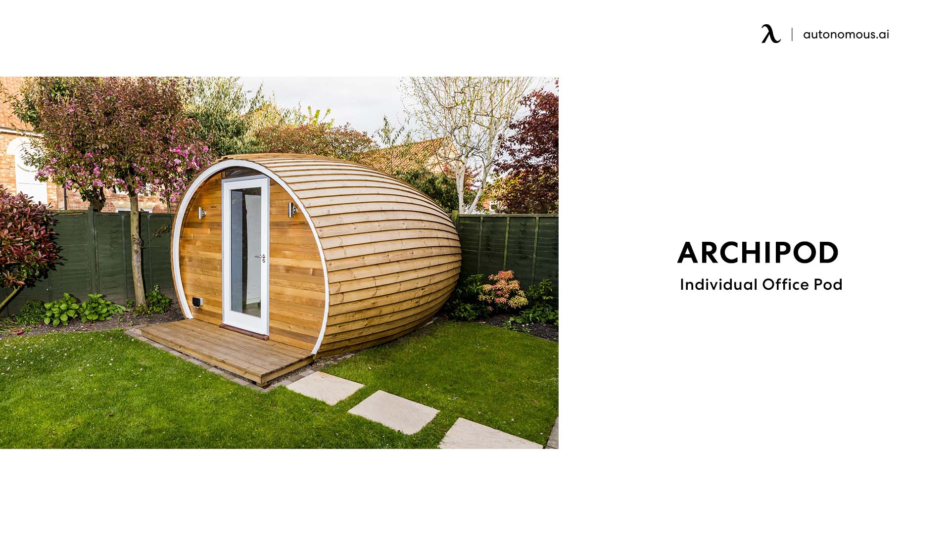 ArchiPod individual office pods