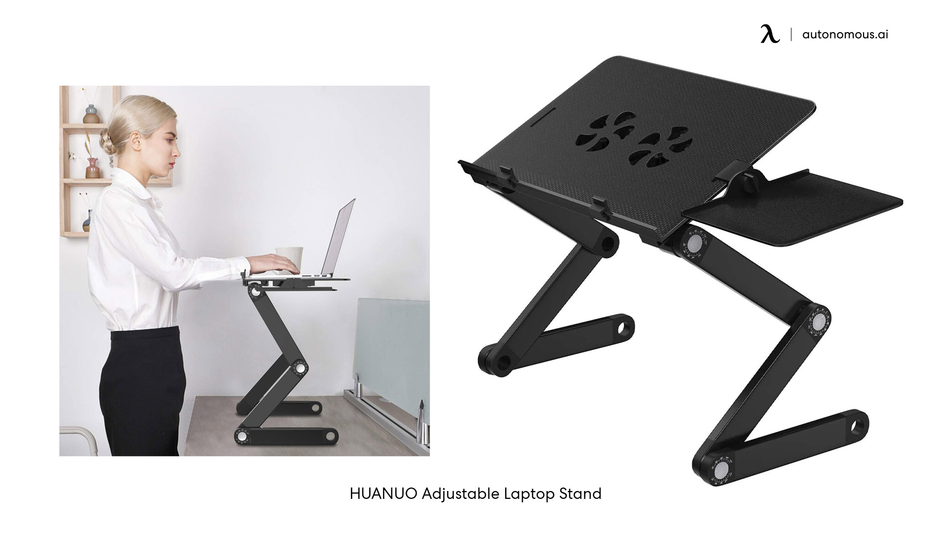 HUANUO black desk riser