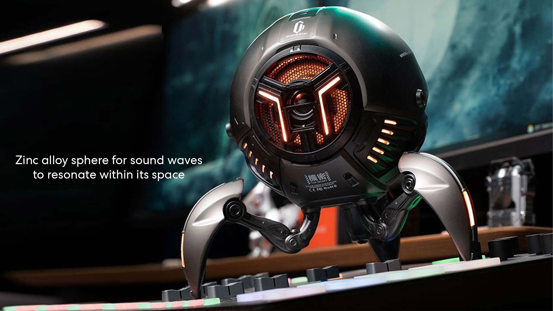 GravaStar Mars Pro wireless Speaker