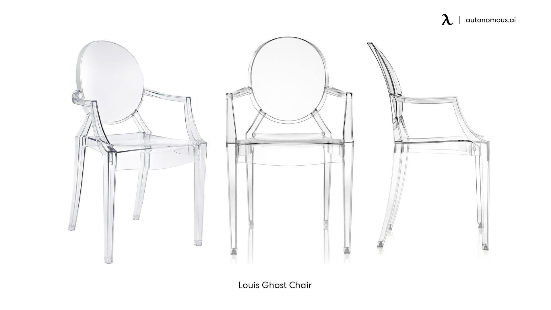 Louis Ghost modern office chairs