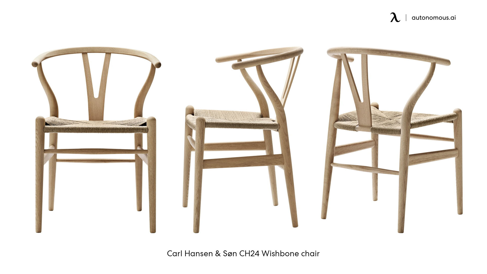 Wishbone modern office chairs