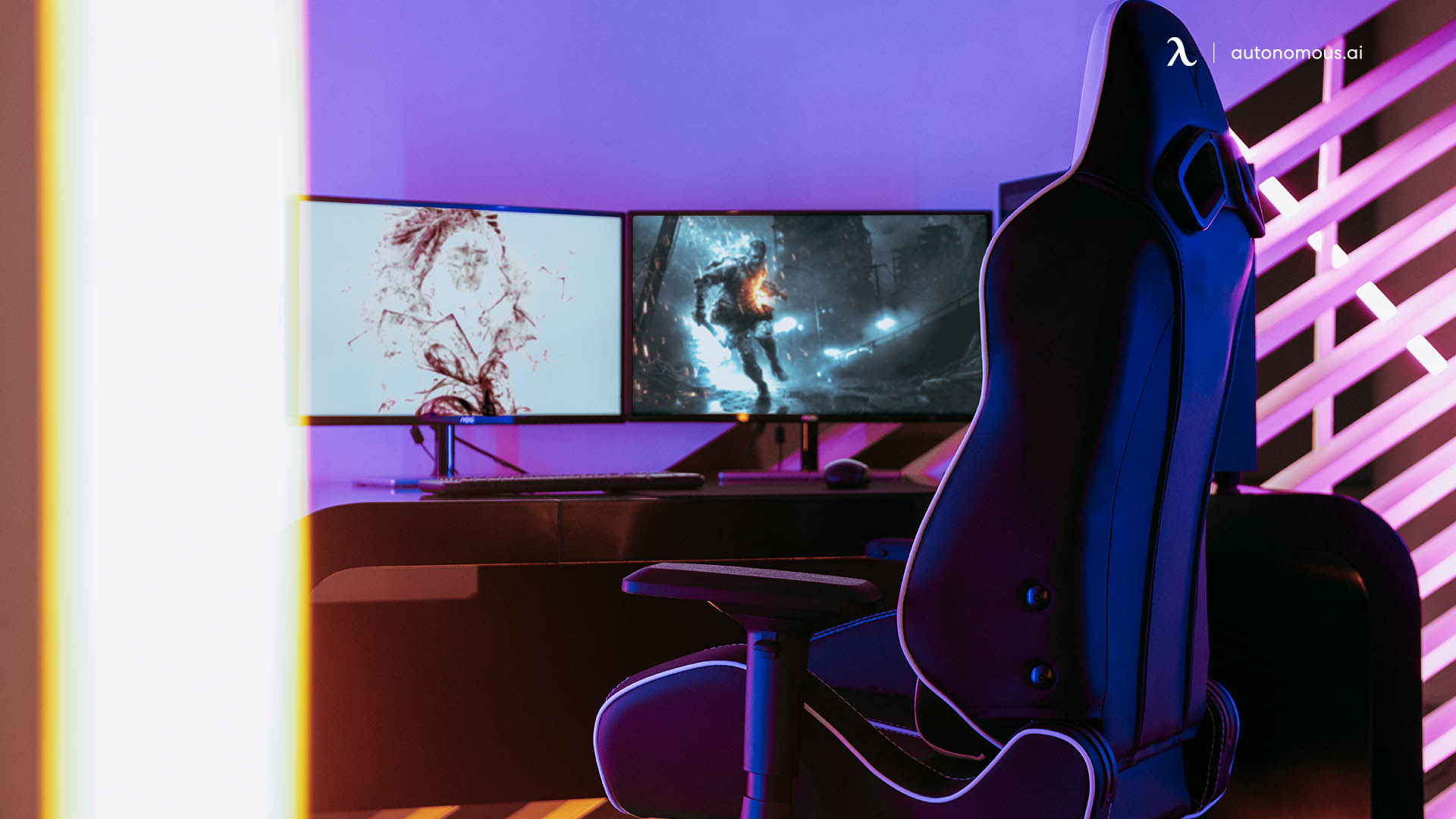 Play into the future with gaming room lights