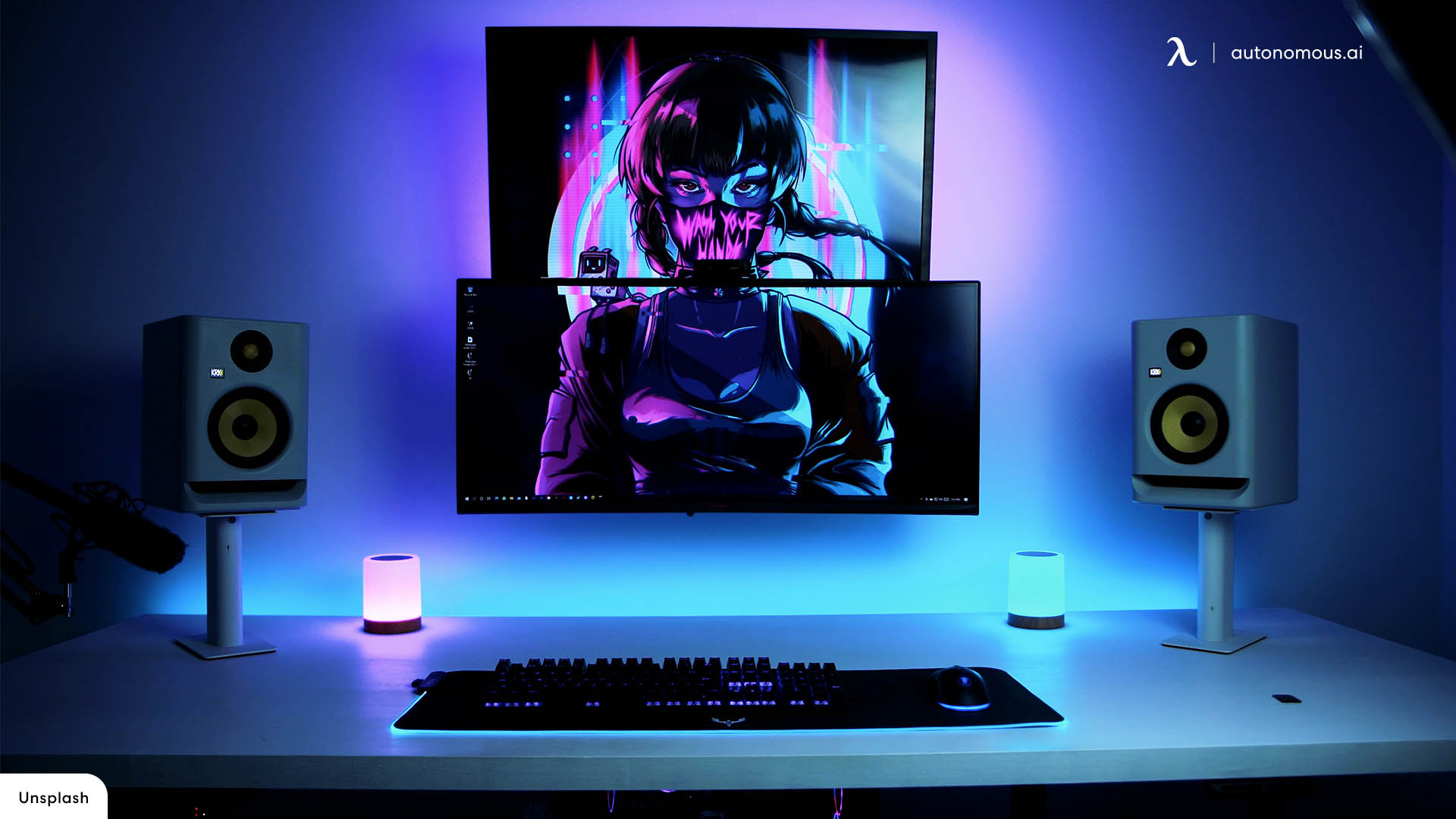 ADATA - Describe your ideal gaming room with a gif. 📷: @TECH_RAPTOR #XPG # gaming #XtremePerformanceGear