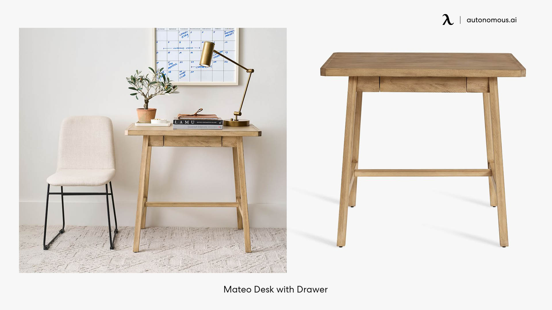 Mateo desks for small spaces