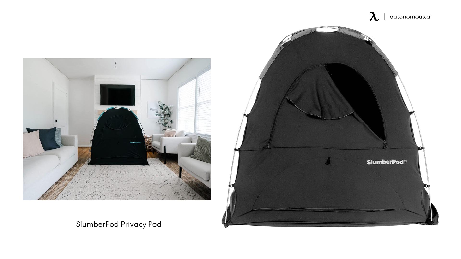 SlumberPod Privacy soundproof sleeping pod