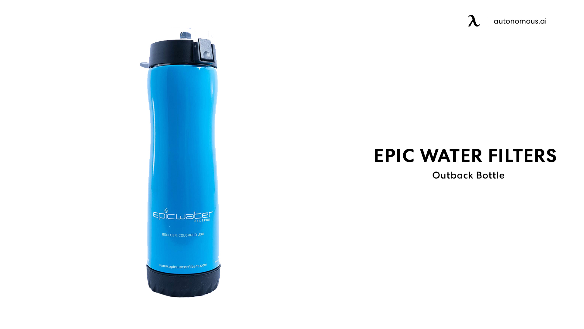 Outback Bottle with Epic Water Filters