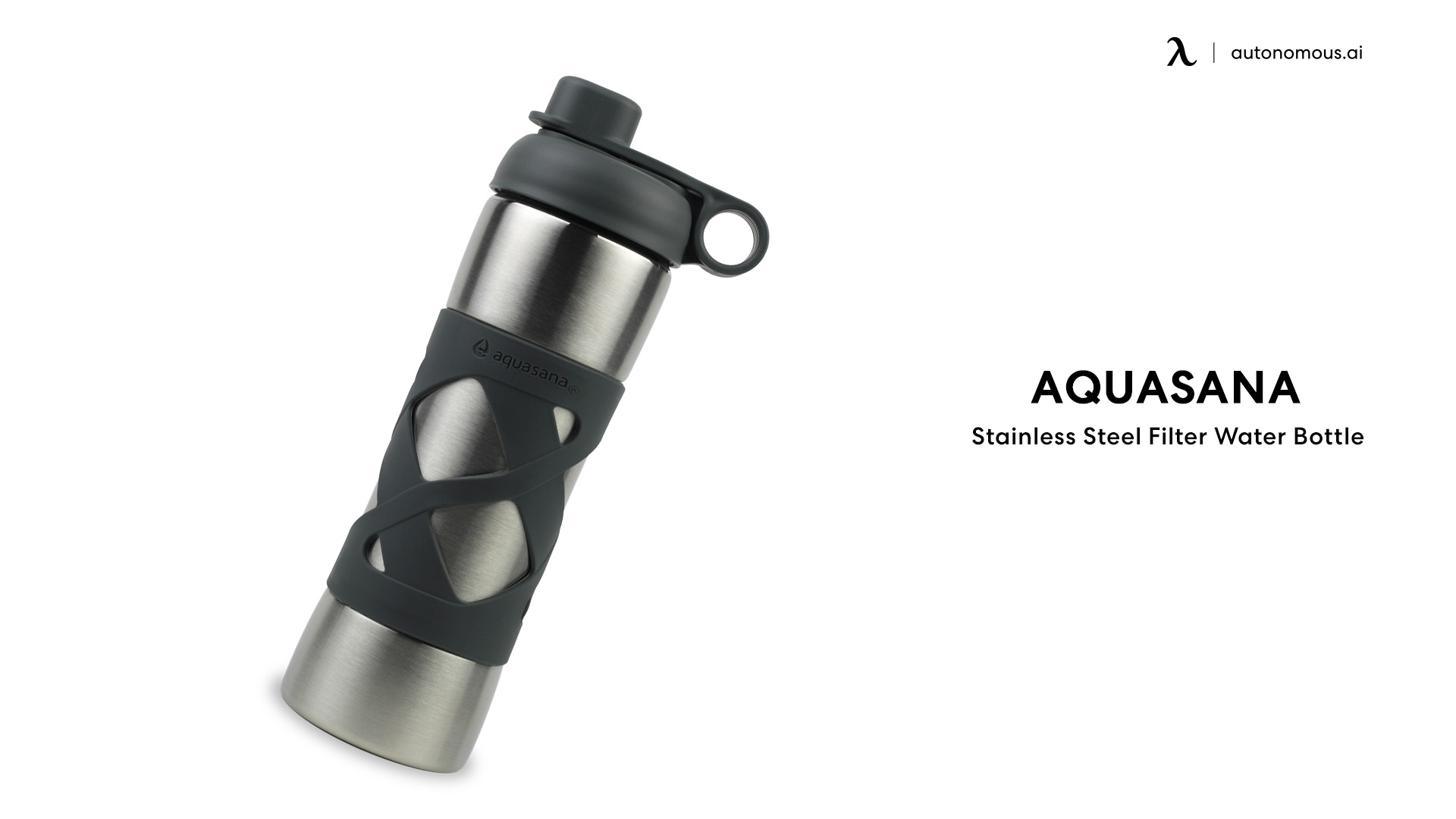 Aquasana self cleaning water bottle