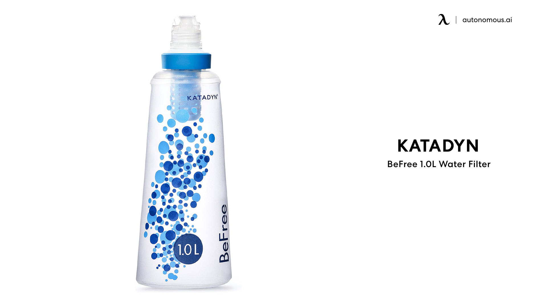 BeFree 1.0L Water Filter by Katadyn