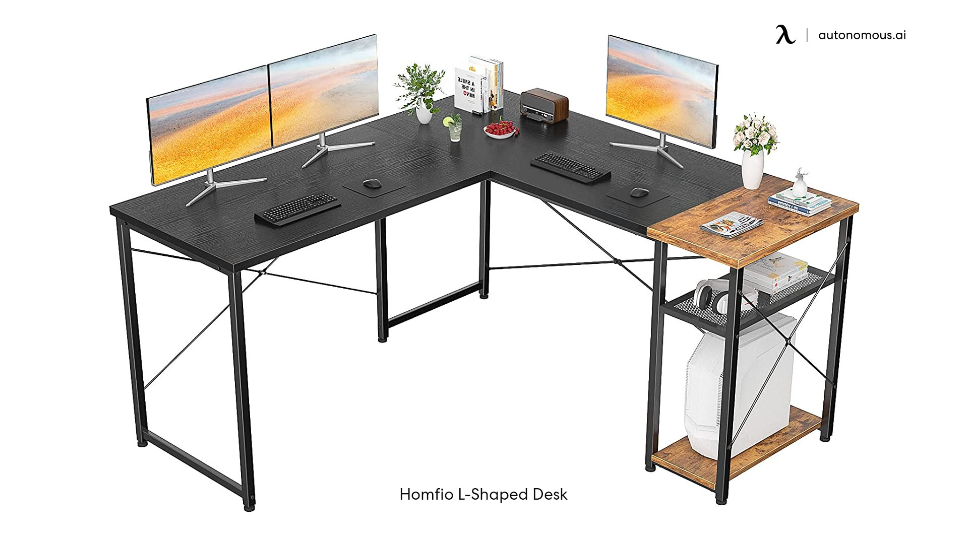 Homfio L-Shaped Desk