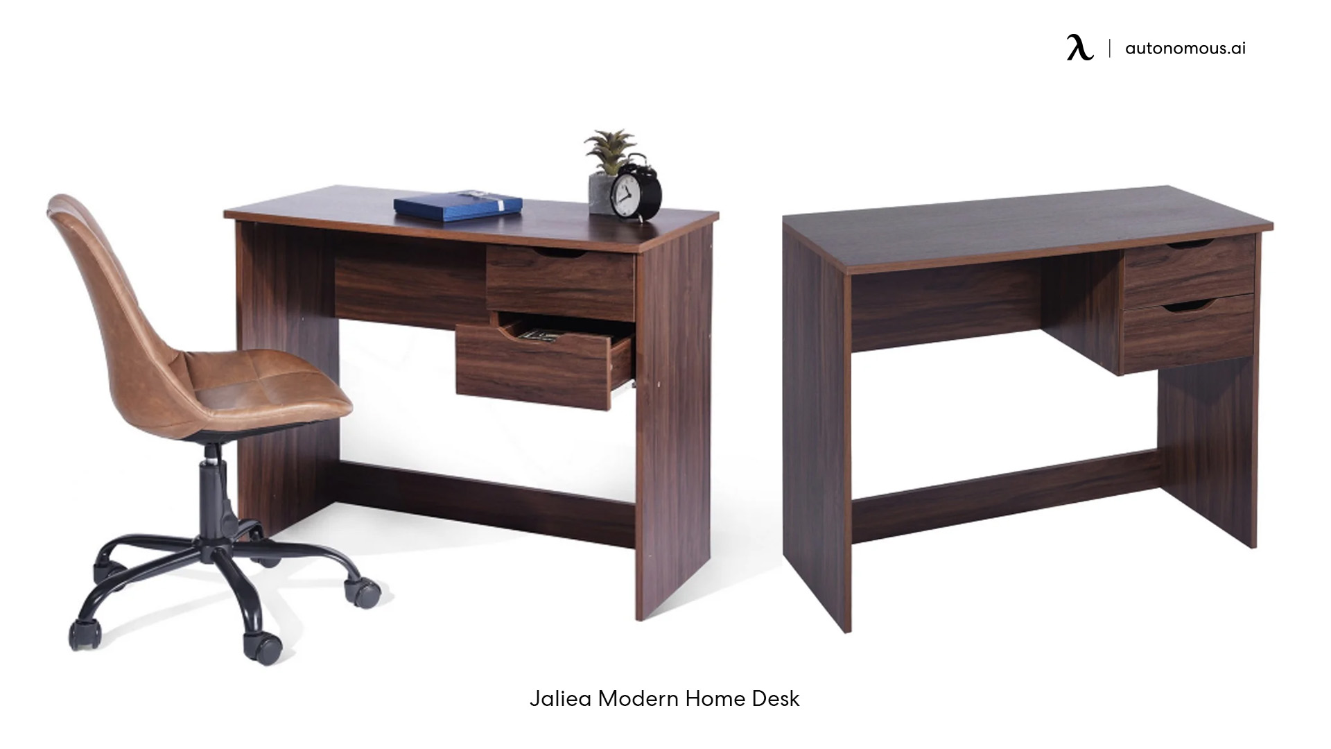 Jaliea Modern Home Desk