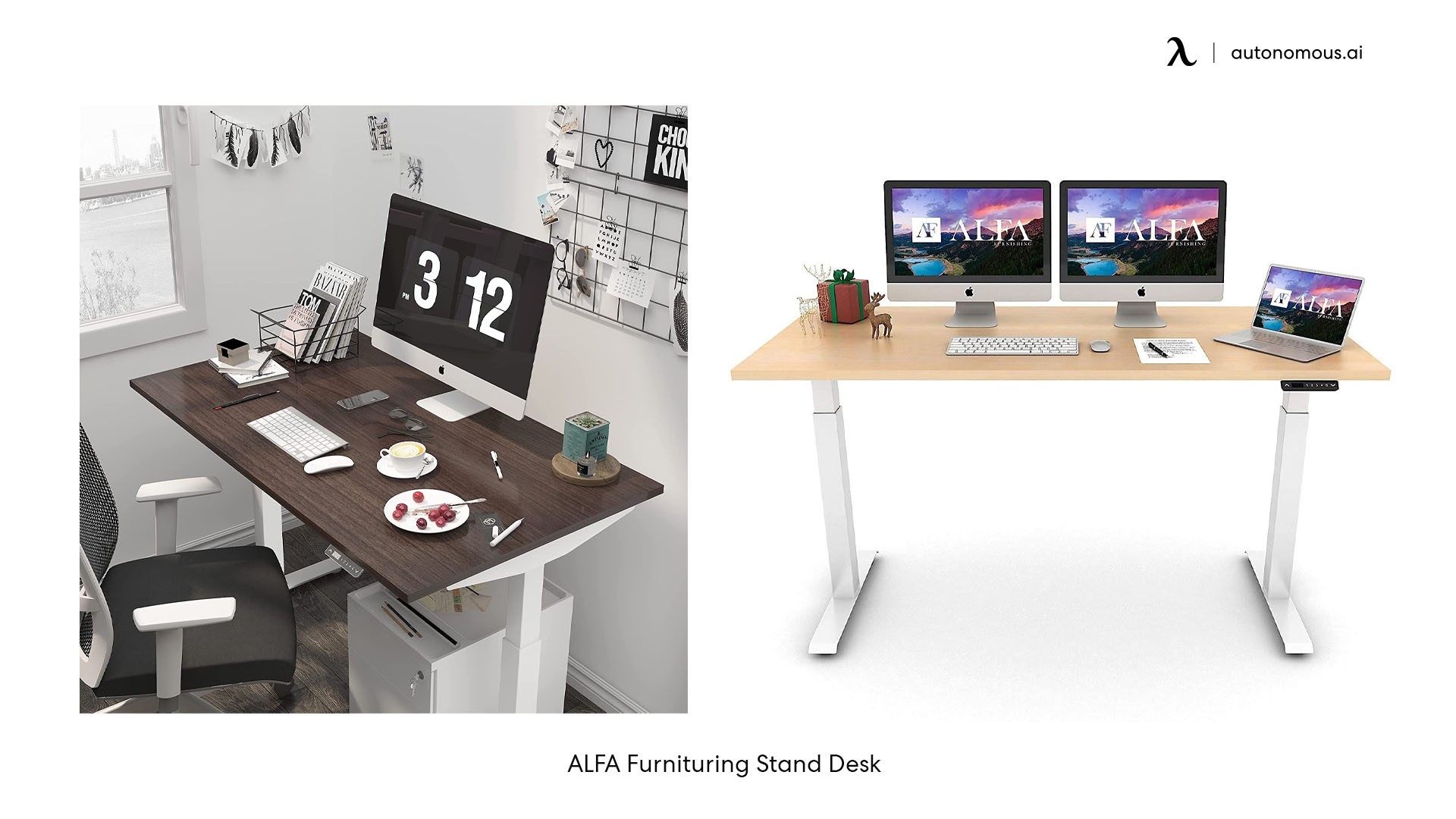 ALFA Furnituring small writing desk
