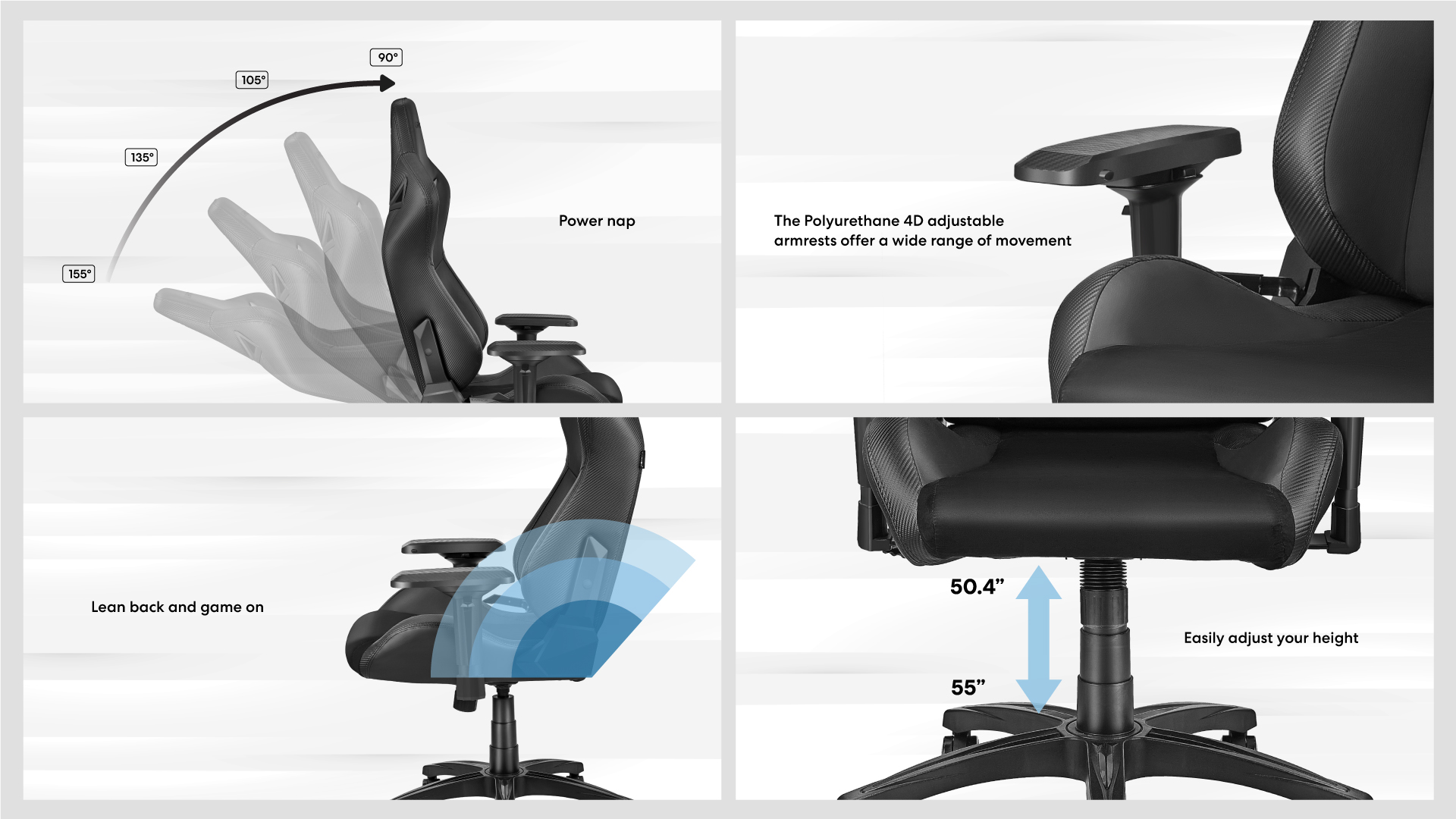 Karnox Suede Gaming Chair