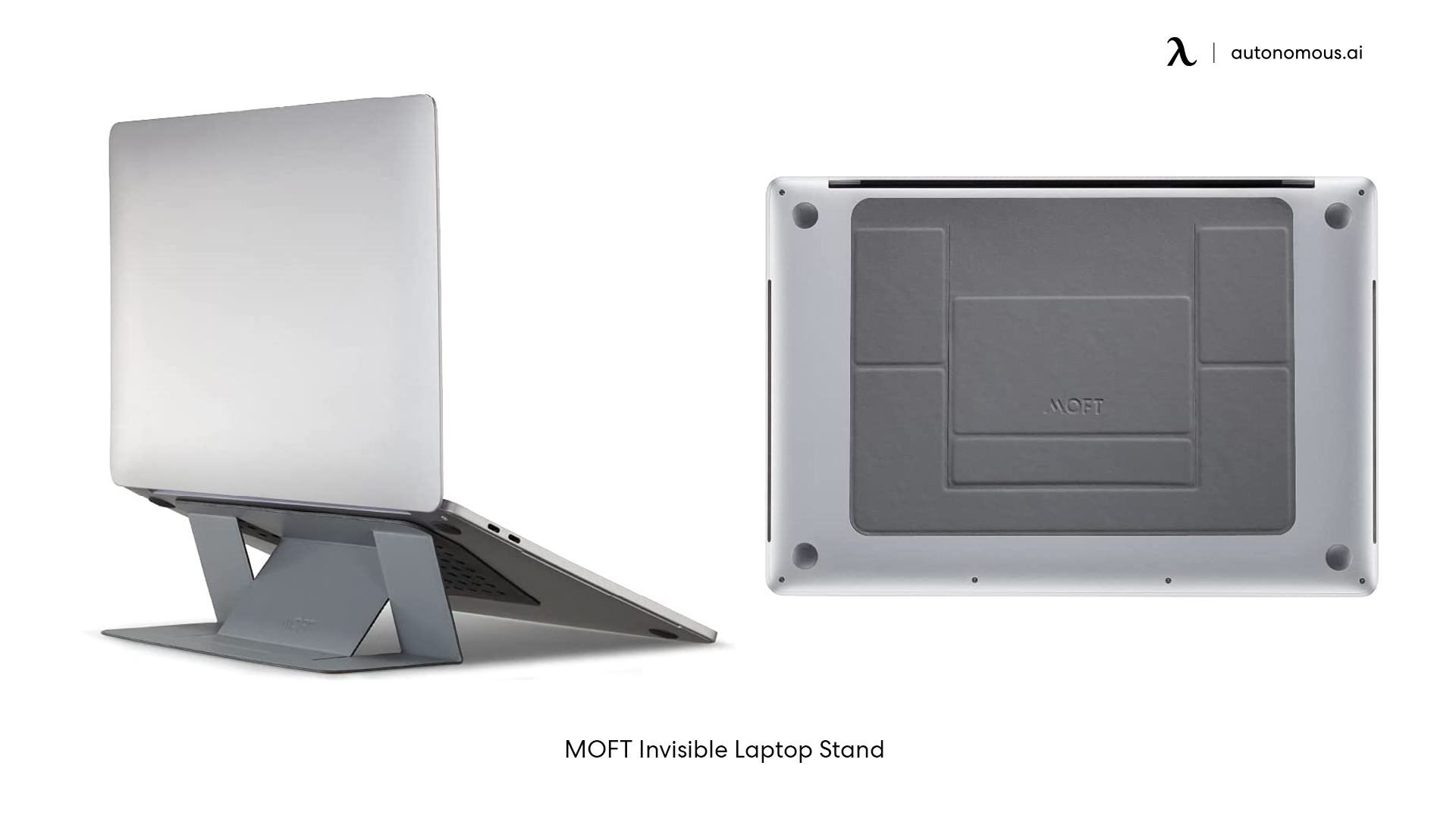 MOFT Invisible Laptop Stand modern desk accessories
