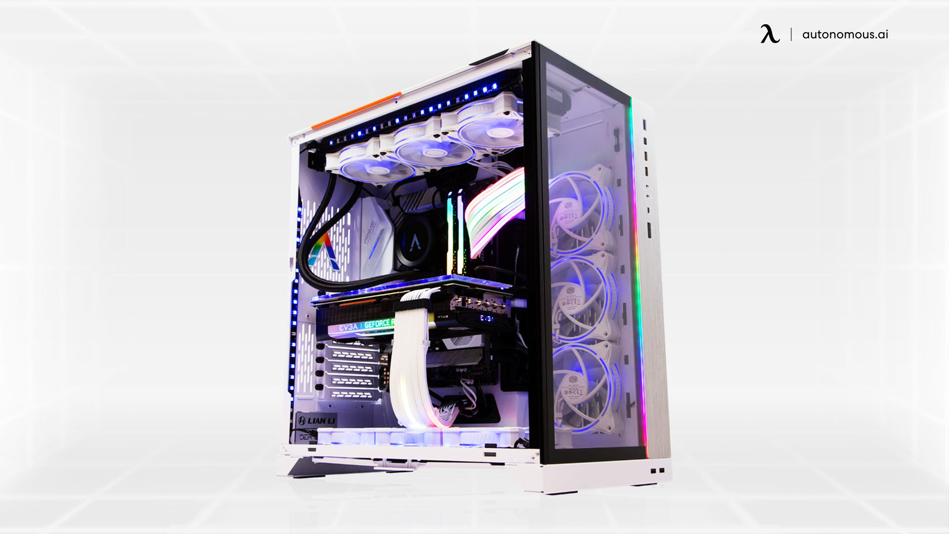 Get Your Components Together for white gaming pc