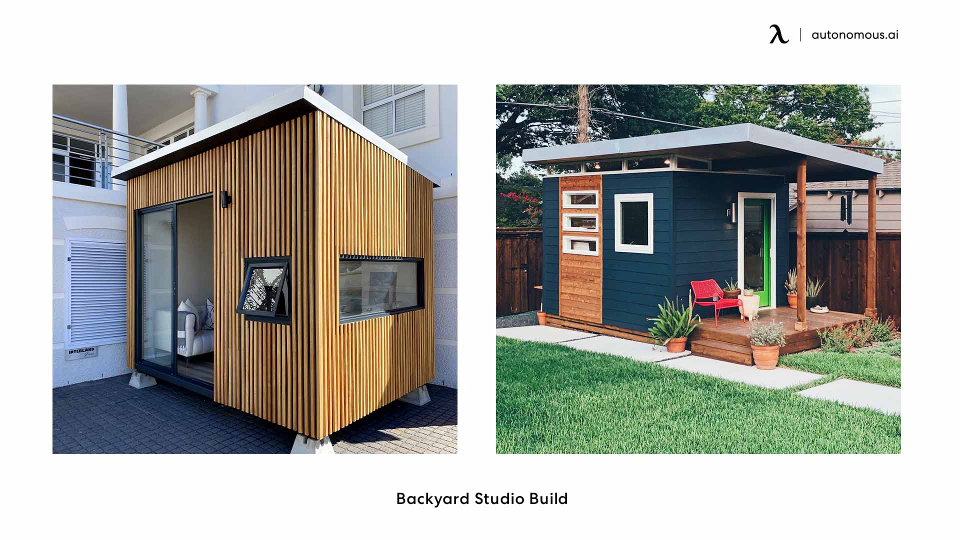 Backyard Studio Build