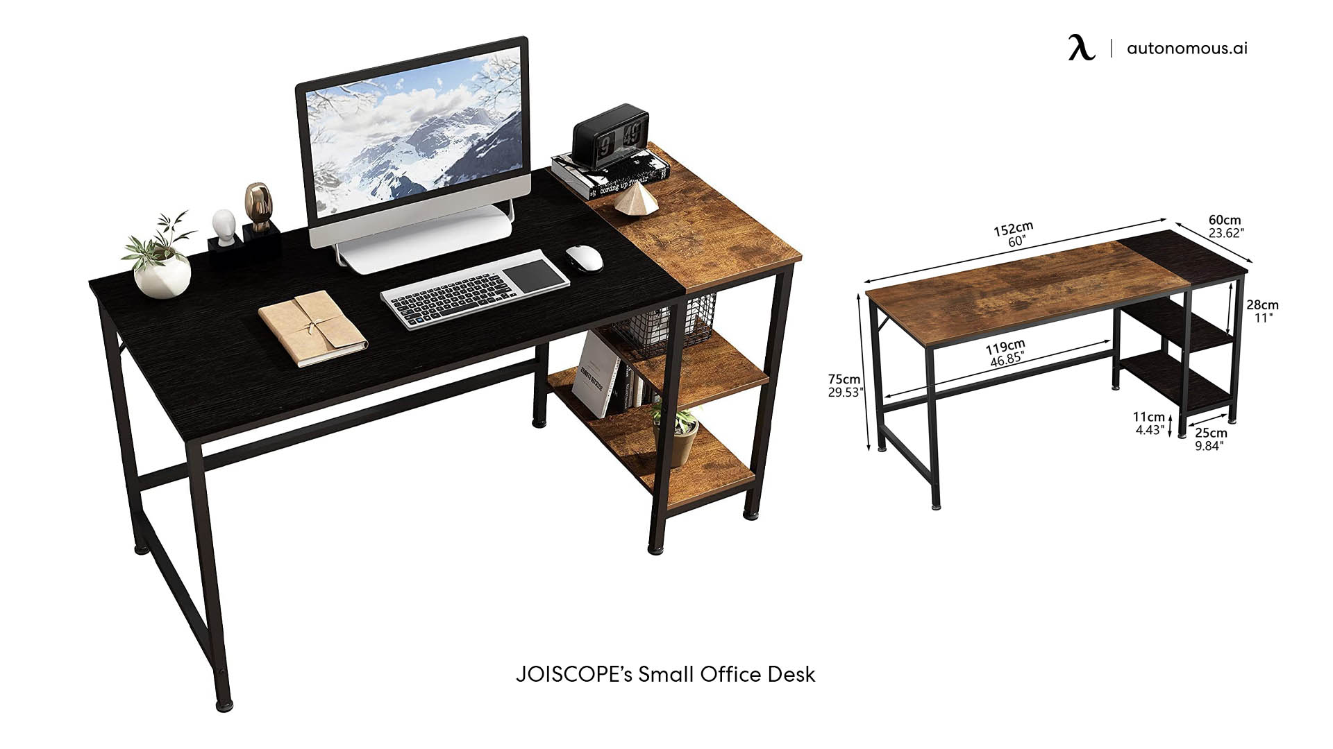 JOISCOPE’s Small Office Desk