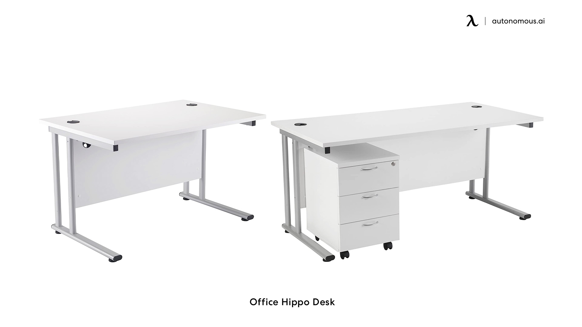 Office Hippo Desk custom l shaped desk