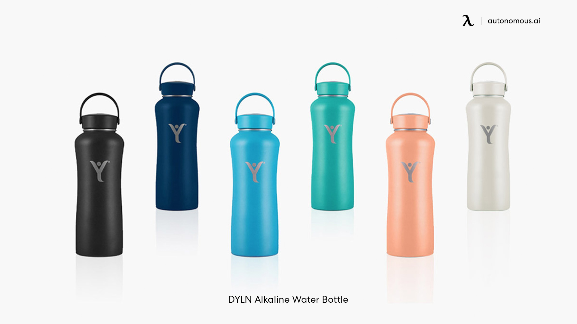 DYLN alkaline water bottle reviews