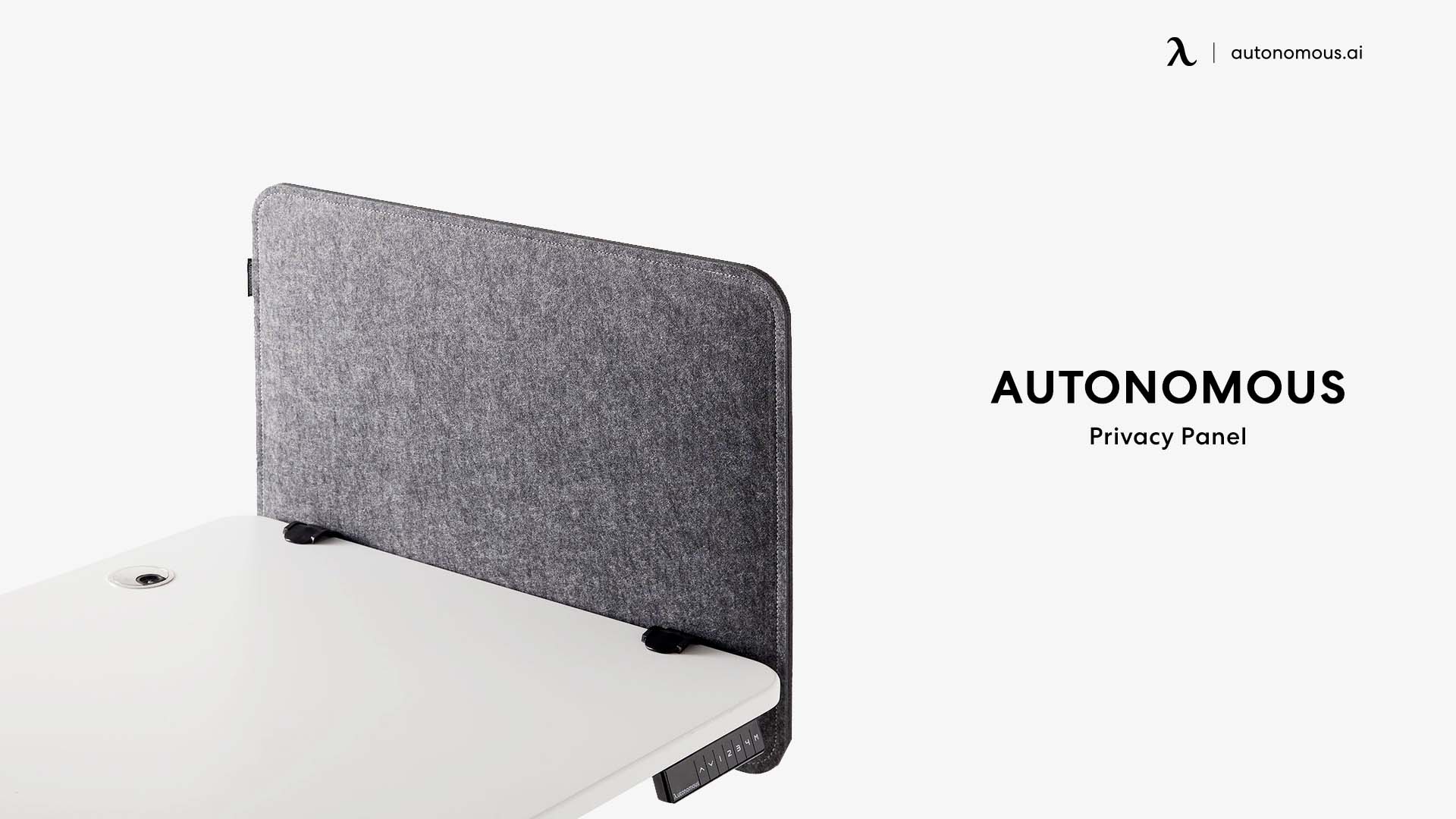 Privacy panel