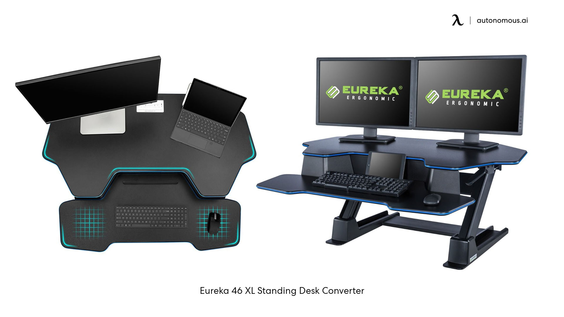 Eureka Gamer Standing Desk Converter