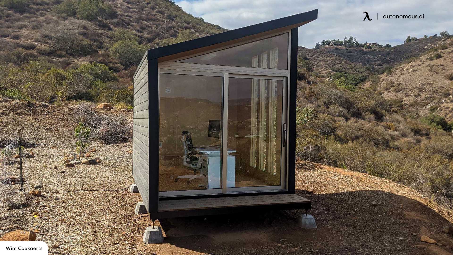Prefab Home Office with home office kit