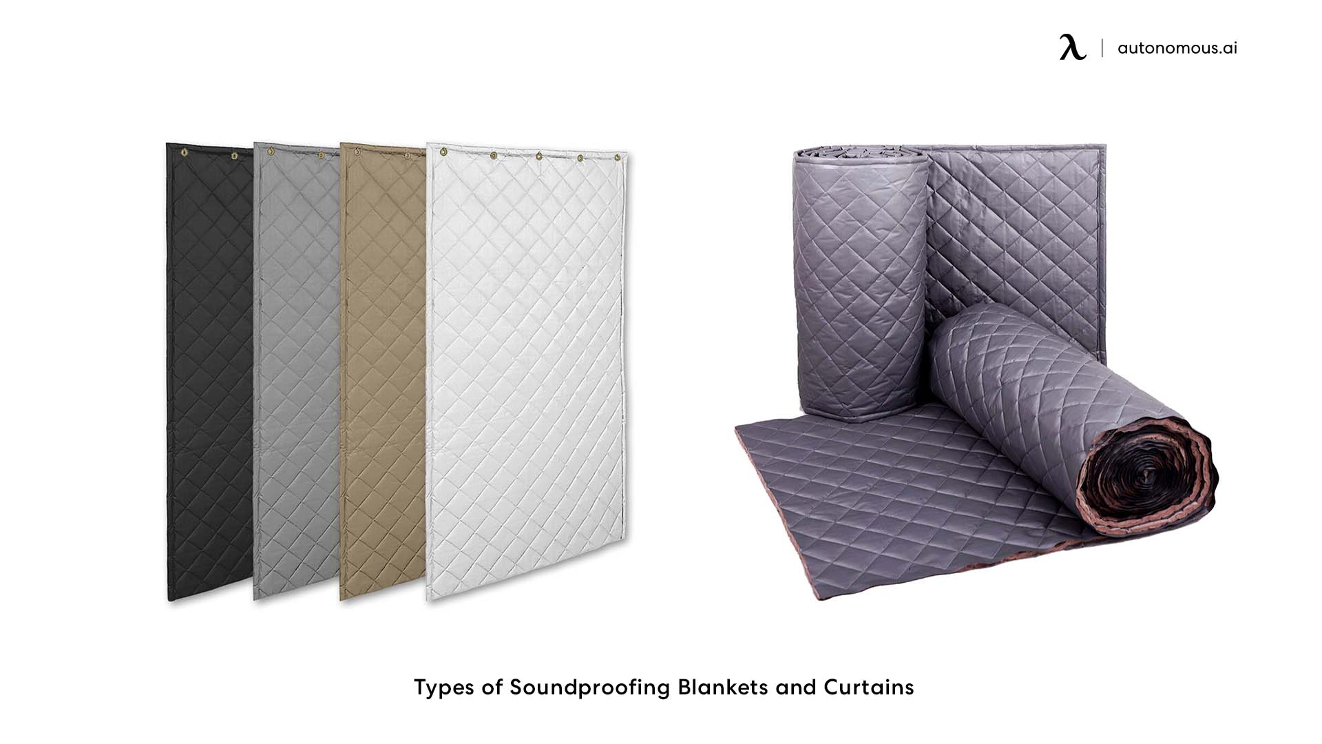 Soundproofing Blankets and Curtains
