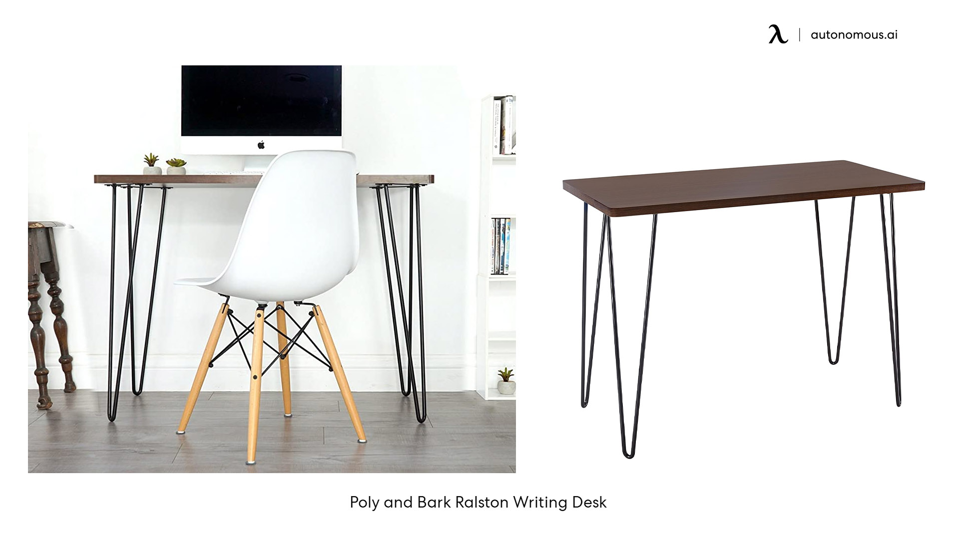 Poly and Bark Desk
