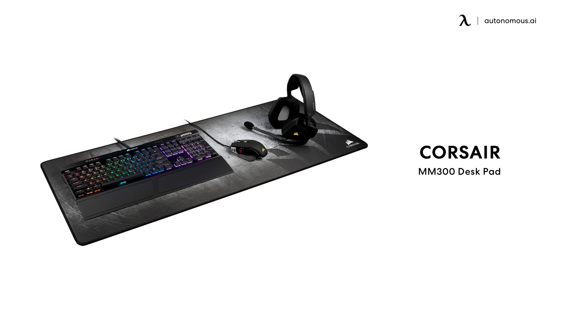 Corsair MM300 gaming desk mat