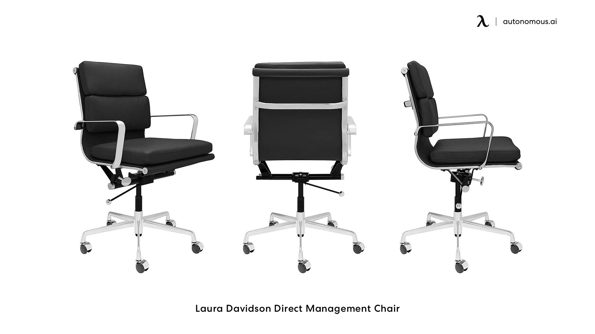 Laura Davidson Direct black home office chair