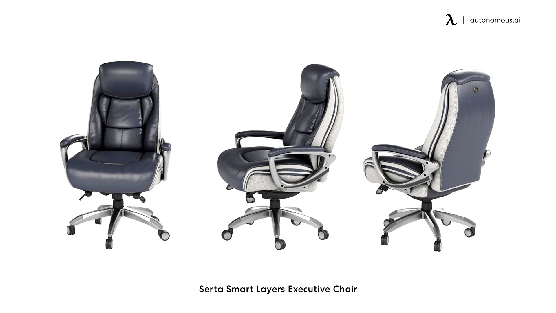 Serta Smart Layers Executive Chair