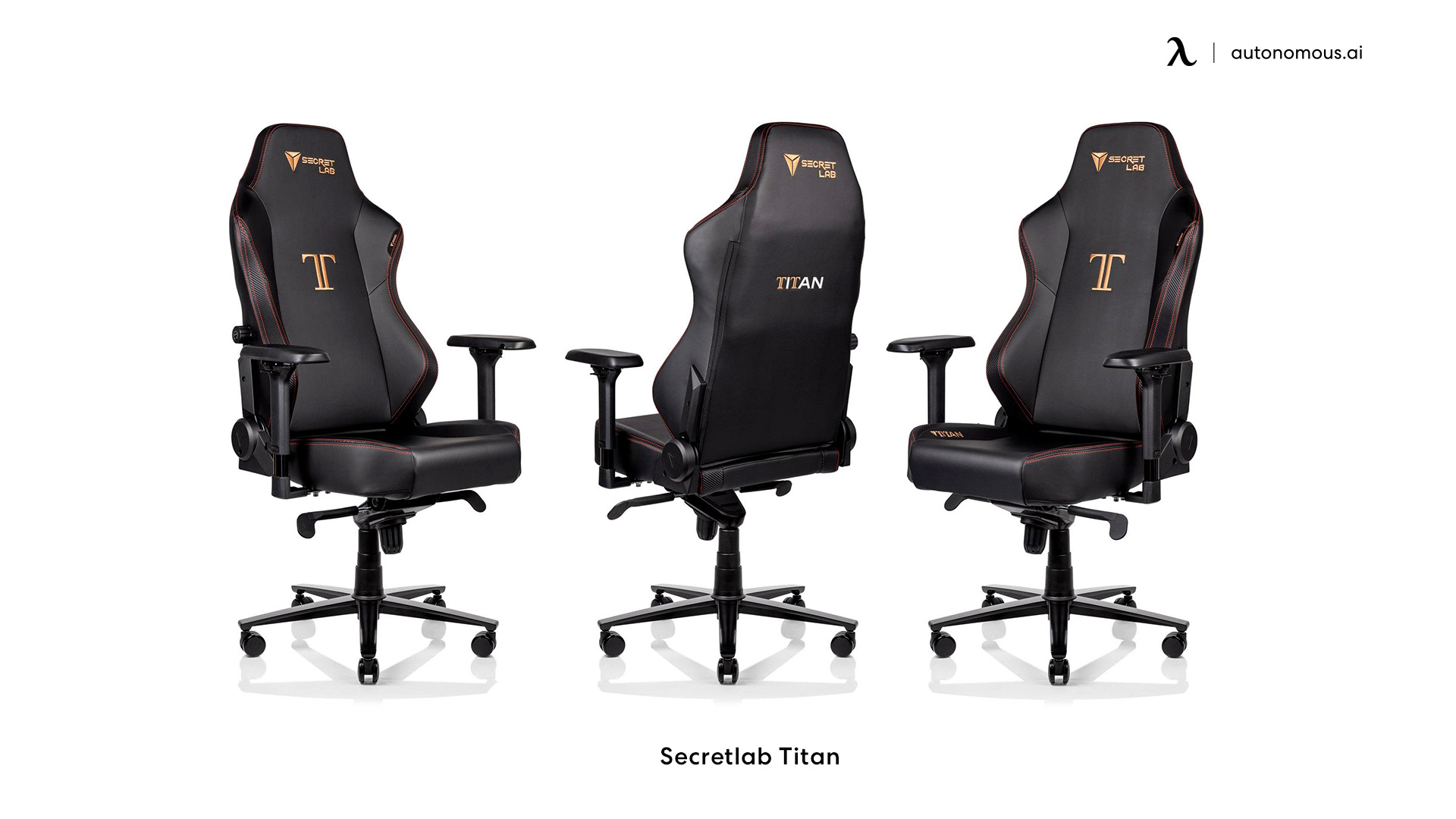 Secretlab Titan black home office chair
