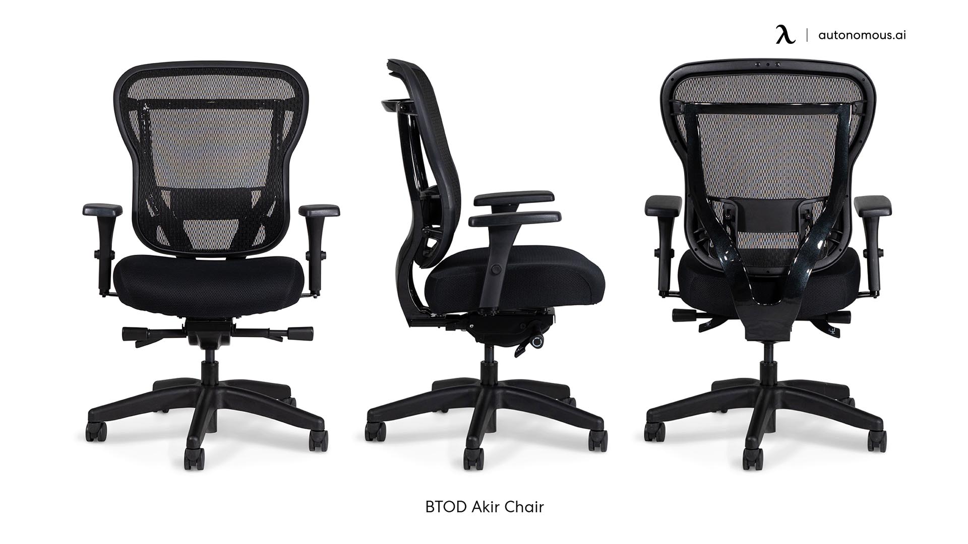 BTOD Akir home office chair lumbar support