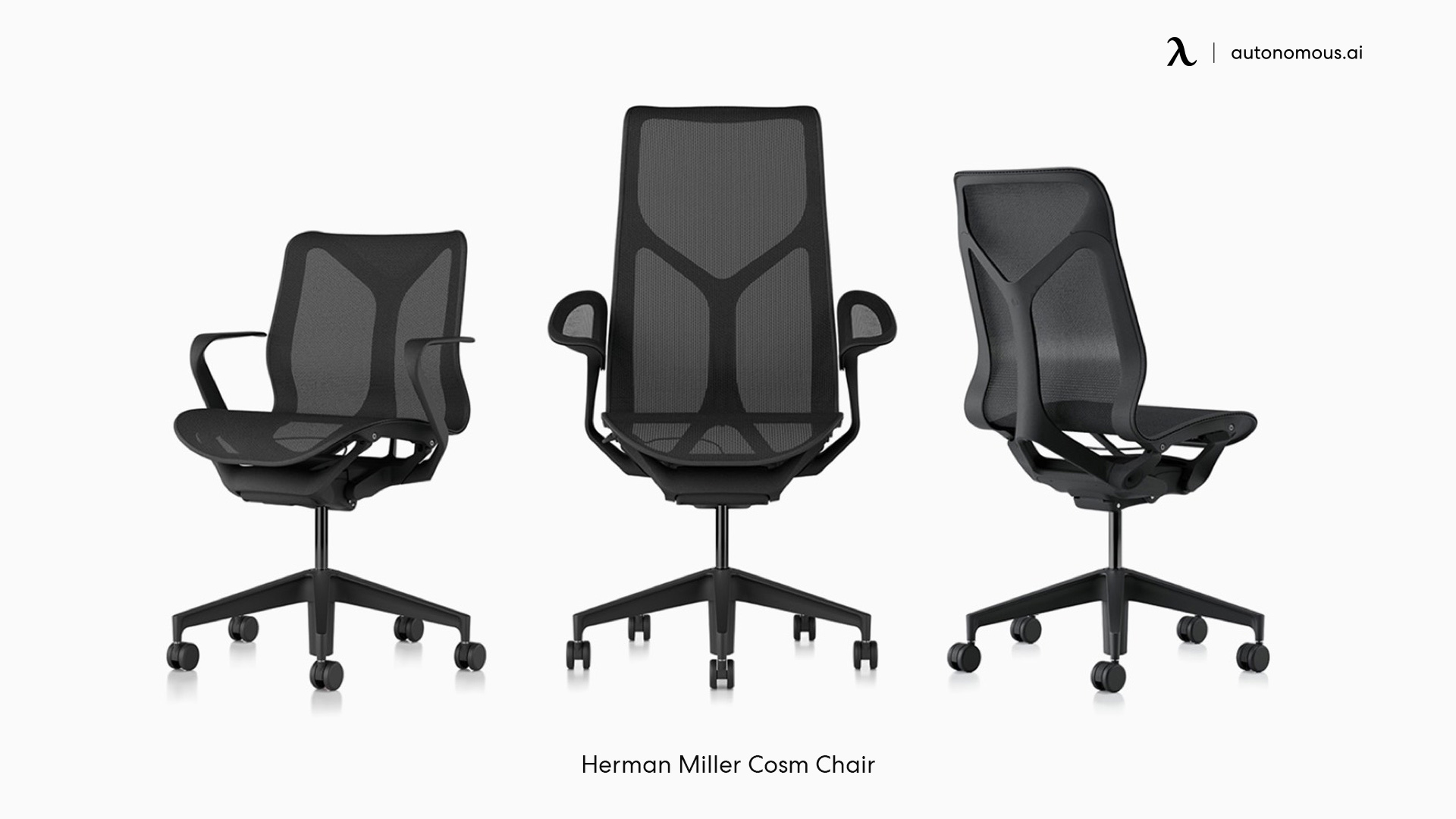 COSM Herman Miller home office chair lumbar support