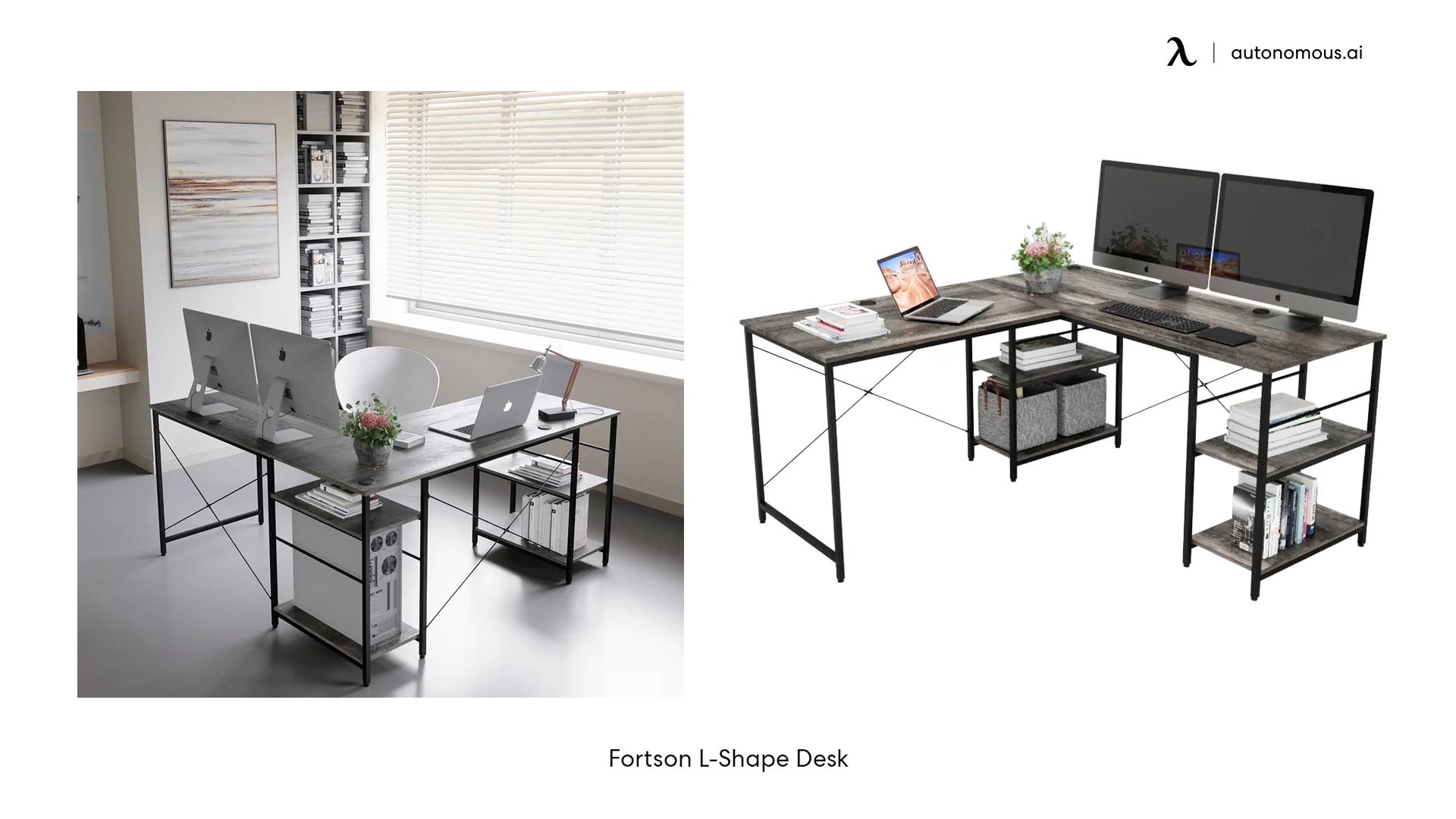 Fortson L-Shape Desk