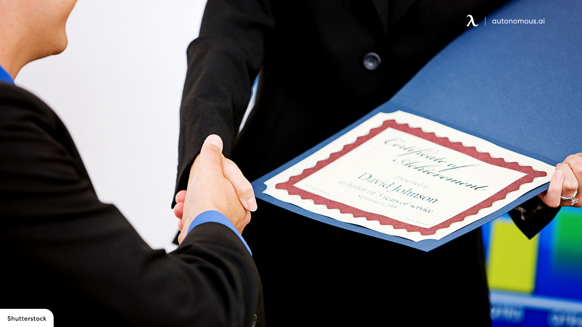 Certificates of Achievement employee perks