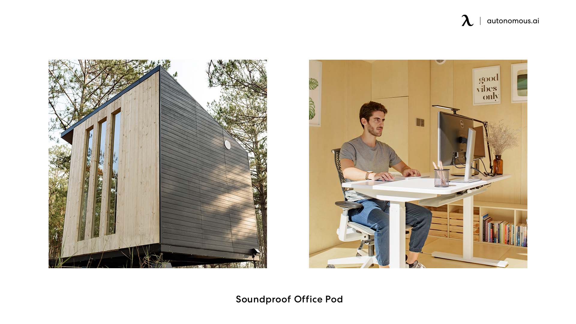 Soundproof Office Pod