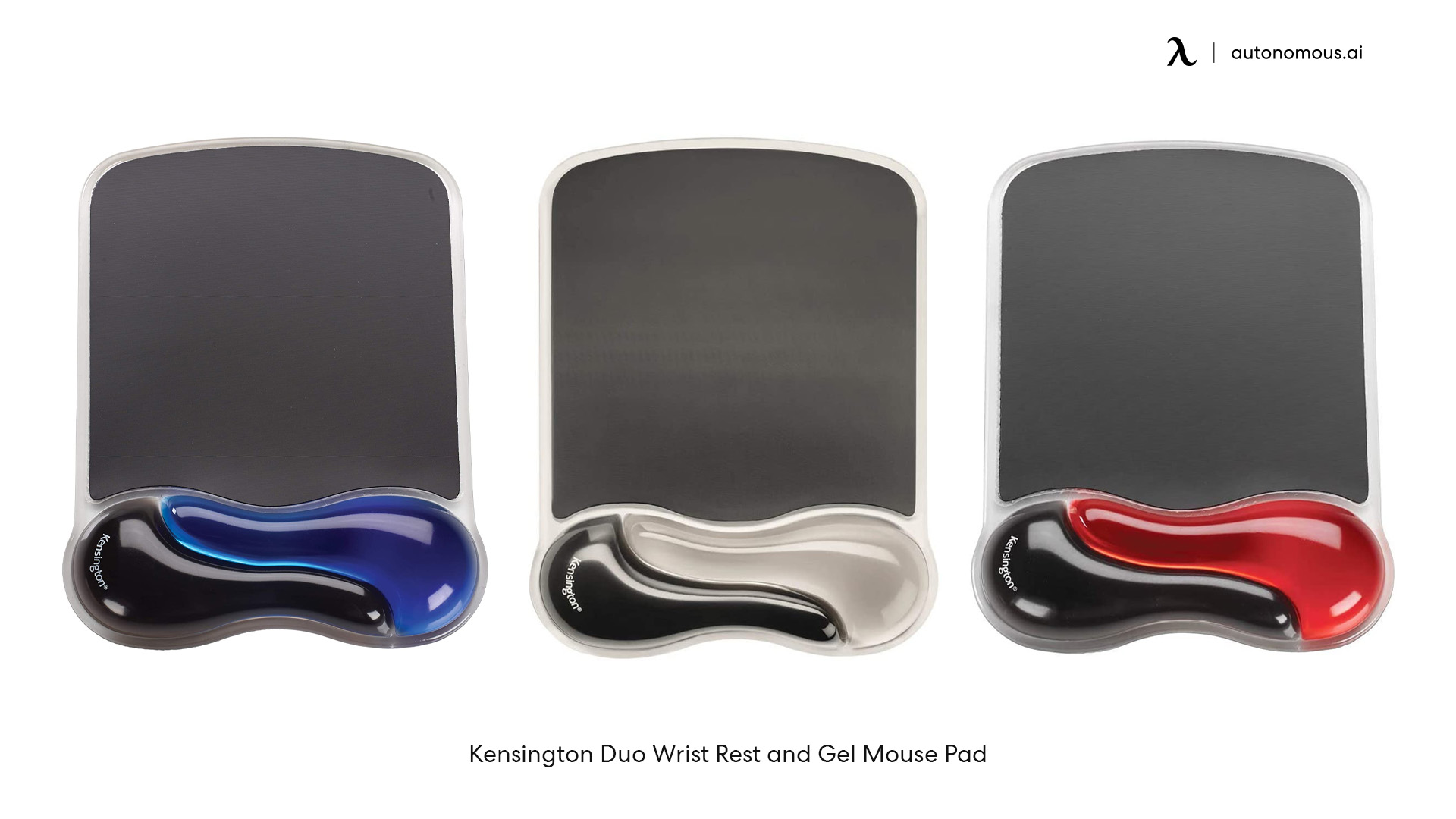 Kensington Duo wrist rests for computers